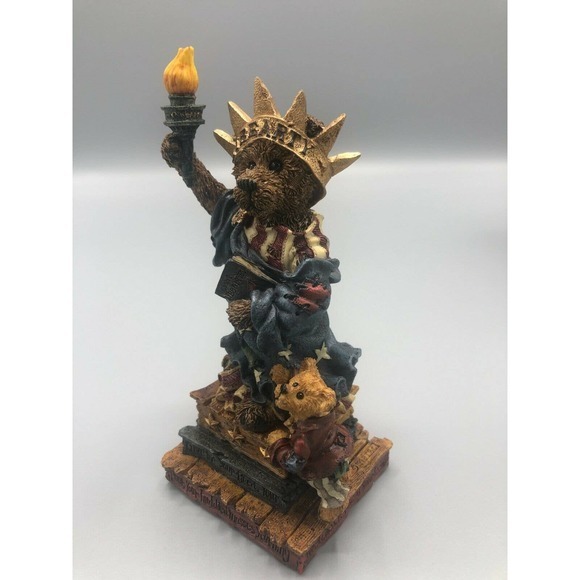 Boyds‎ Bearstone Figurine Ms Liberty Wants You Too Statue of Liberty 0199821 - Picture 2 of 7